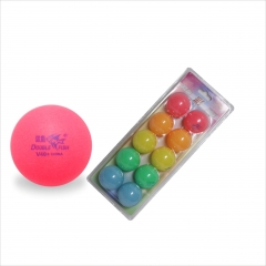 双鱼V103P彩色乒乓球