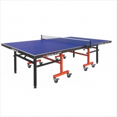 201（蓝色）单折移动式球台