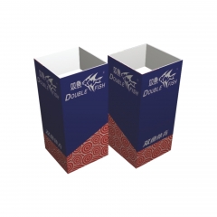 双鱼乒乓球毛巾箱